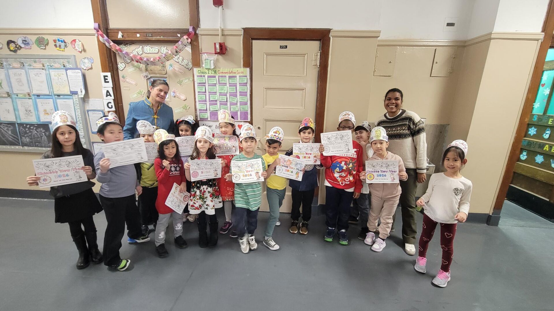 Lunar New Year celebration